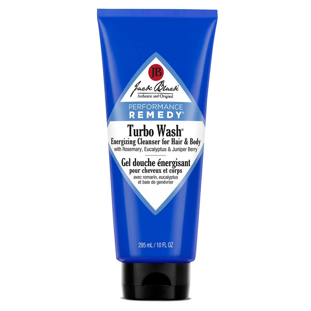 682223040218 - Jack Black Turbo Wash 10 oz / 295 ml | Energizing Cleanser for Hair & Body