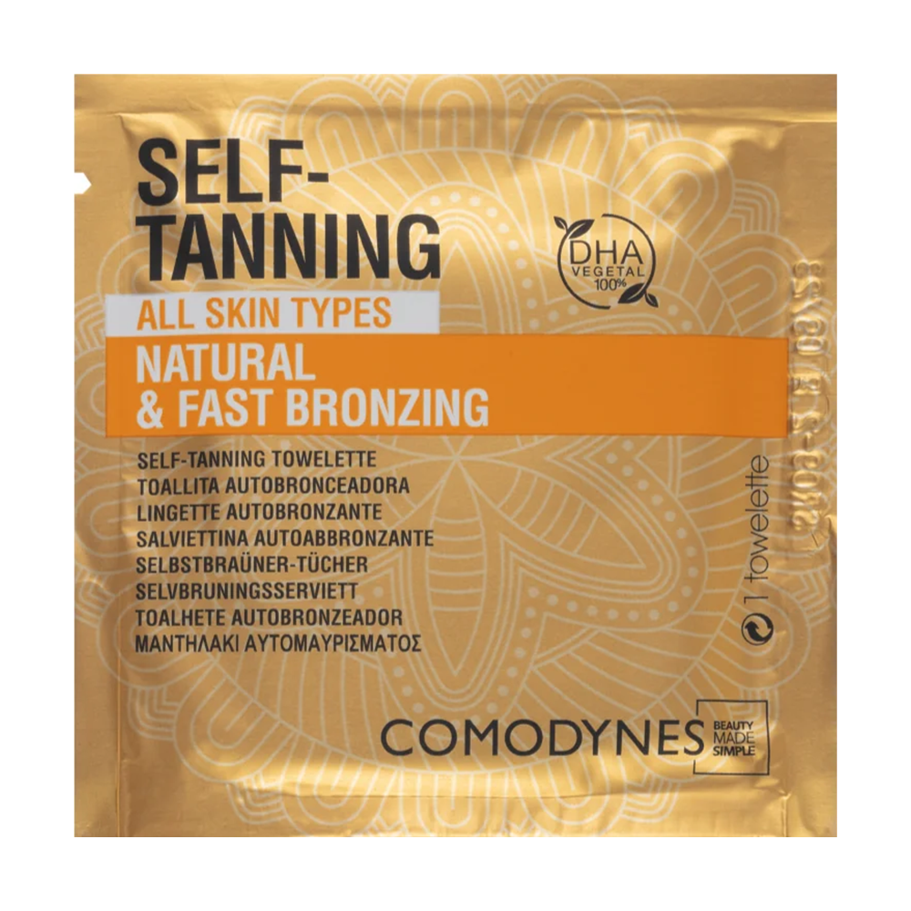 8428749022800 - Comodynes Self-Tanning 8 Pack | Natural & Fast Bronzing For All Skin Types
