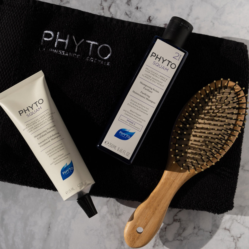 3338221004215 - Phyto PHYTOSQUAM Intense Exfoliating Treatment Shampoo 4.22 oz / 125 ml | Phase 1