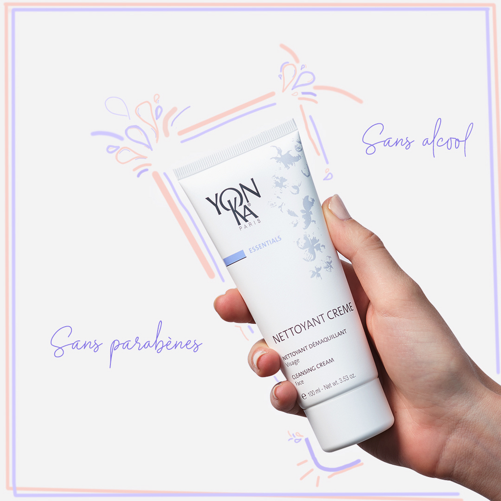 Yon-ka Nettoyant Creme Cleansing Makeup Remover Cream 100 ml / 3.53 oz - 832630003461