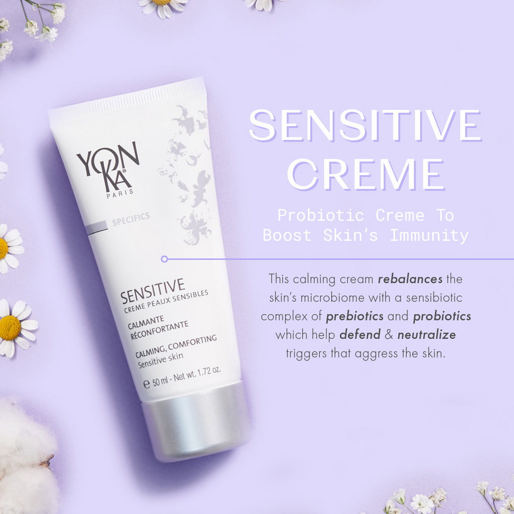 Yon-Ka Sensitive Creme 50 ml / 1.72 oz | Fragrance-Free Calming Cream - 832630005403