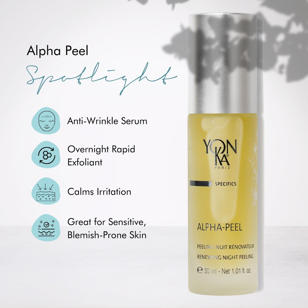 Yon-Ka Alpha-Peel 30 ml / 1.01 oz | Anti-Wrinkle Renewing Night Concentrate - 832630005052