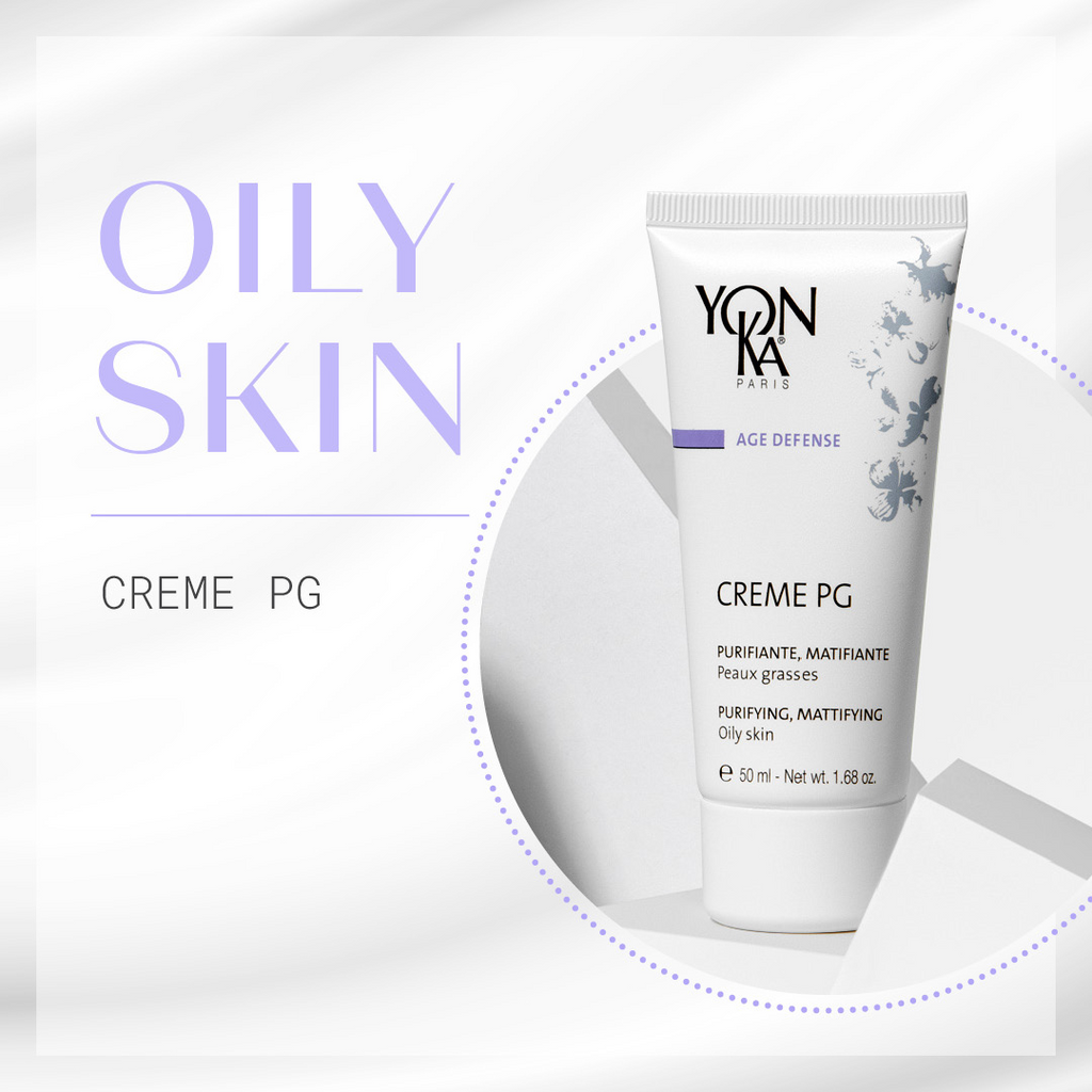 Yon-Ka Creme PG 50 ml / 1.7 oz | Purifying Mattifying Protective Cream | For Oily Skin - 832630003201
