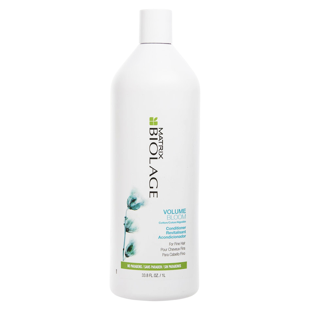 Biolage VolumeBloom Conditioner Liter / 33.8 oz | For Fine Hair - 884486152039