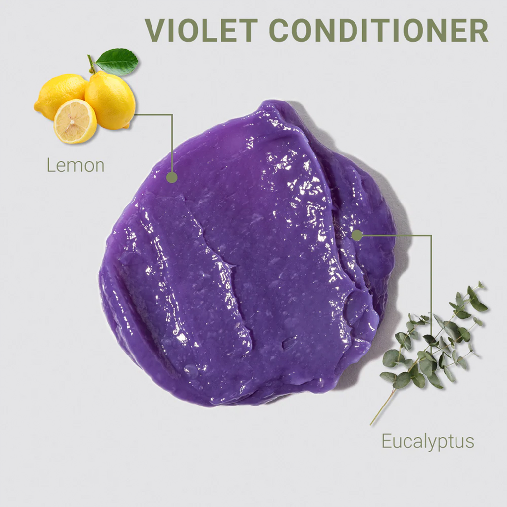 876794000409 - 876794000355 - 876794000362 - Loma Violet Shampoo & Conditioner Liter Duo 1000 ml / 33.8 oz