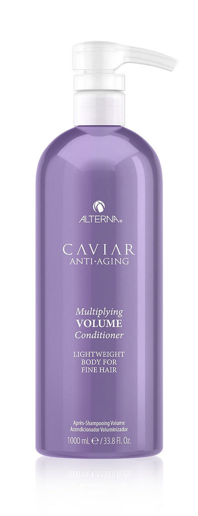 Alterna Caviar Anti-Aging Multiplying Volume Conditioner 1000 ml / 33.8 oz | For Fine Hair - 873509028055