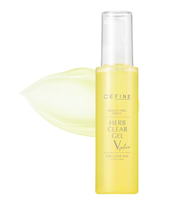 Cefine Beauty Pro Herb Clear Gel V Plus 4.2 oz / 120 ml | Soft Peeling Gel