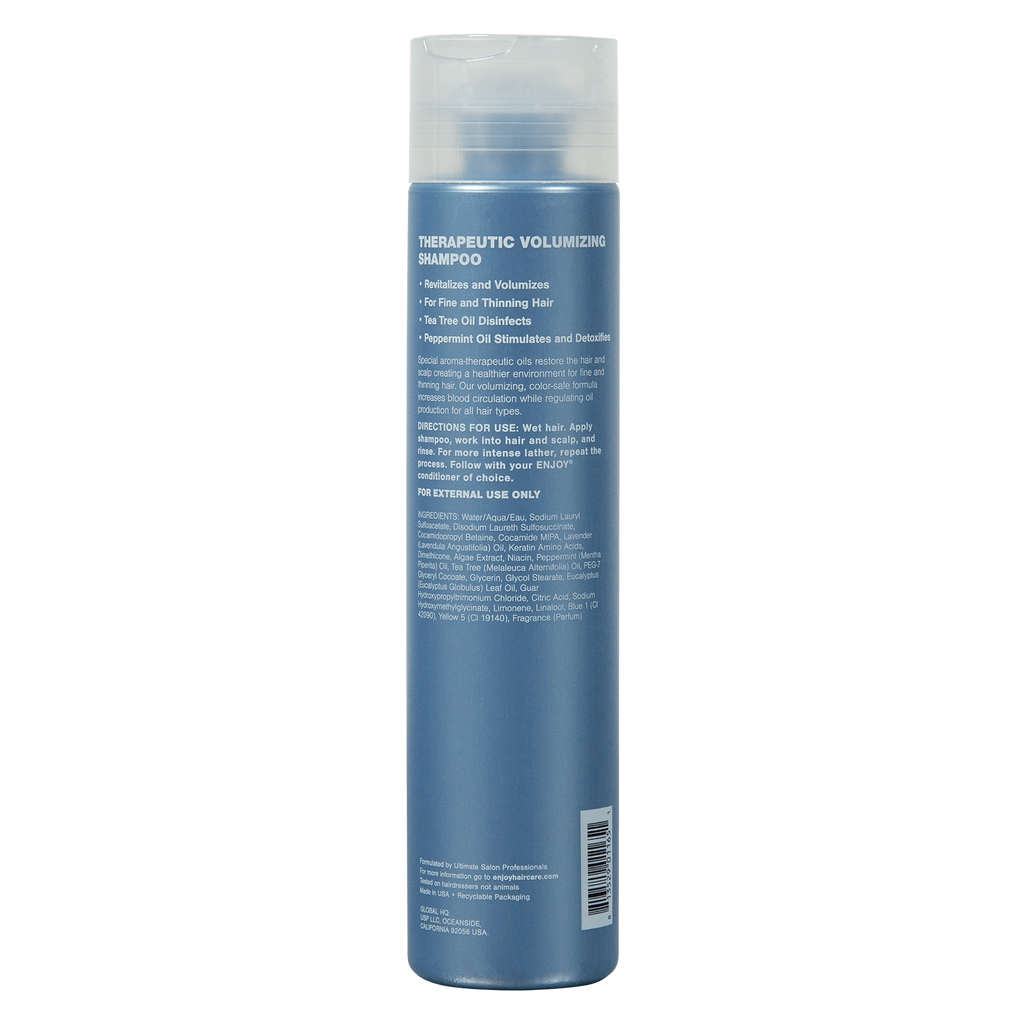813529011651 - Enjoy VOLUME Therapeutic Volumizing Shampoo 10 oz / 300 ml