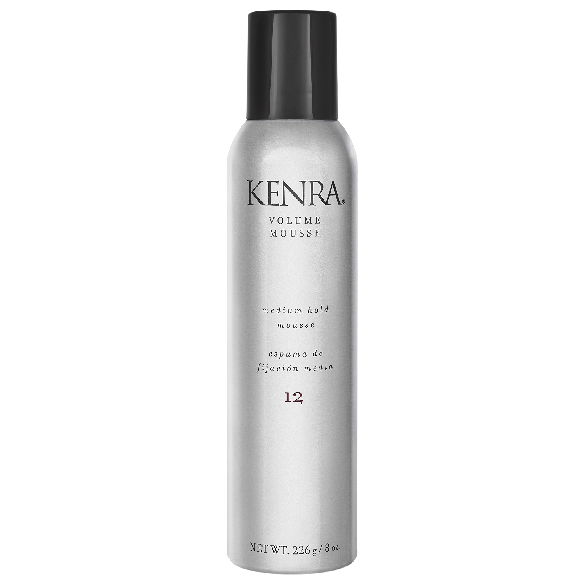 Fixative Makeup Kenra 12 Volume Mousse Medium Hold Fixative 8 oz / 226 g – Hermosa Beauty
