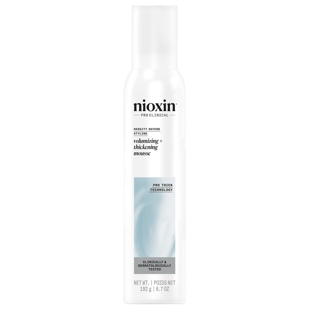 4064666586243 - Nioxin Volumizing + Thickening Mousse 6.7 oz / 192 g | Density Defend Styling