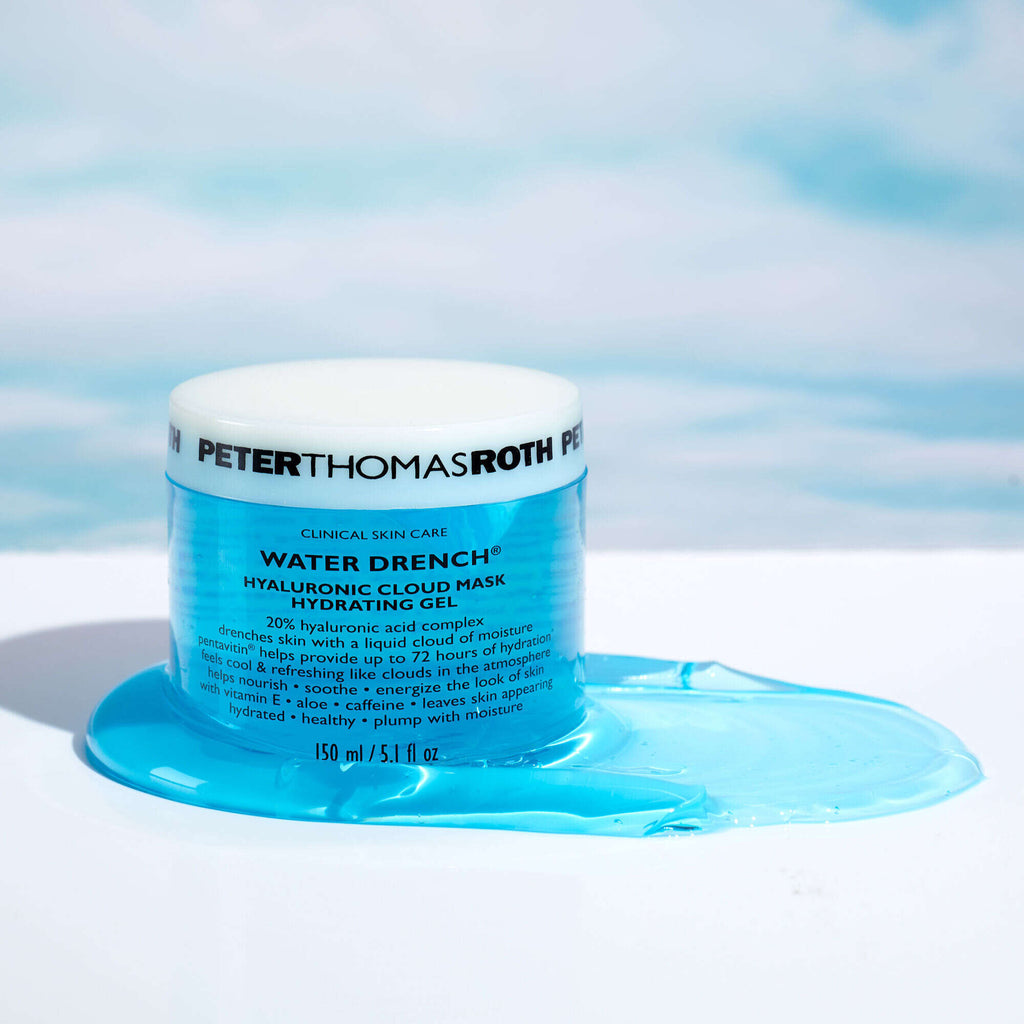 670367016336 - Peter Thomas Roth WATER DRENCH Hyaluronic Cloud Mask Hydrating Gel 5.1 oz / 150 ml