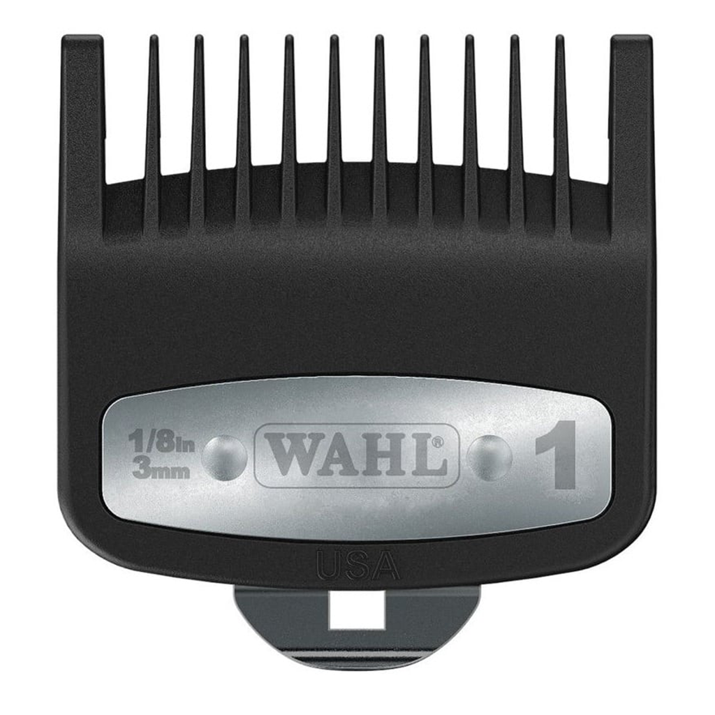 Wahl No 1 Premium Cutting Guide With Metal Clip (#3354-1300 1/8" 3,0mm)