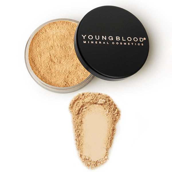 YoungBlood Warm Beige Natural Mineral Loose Foundation 0.35 oz - 696137010083