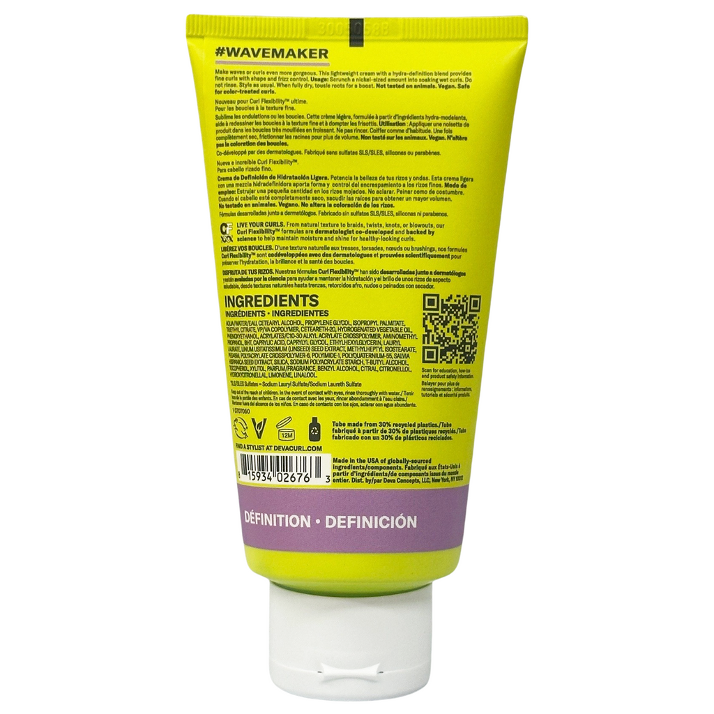 850963006928 - DevaCurl DEFINE Wave Maker Lightweight Moisturizing Definer 5 oz / 147 ml