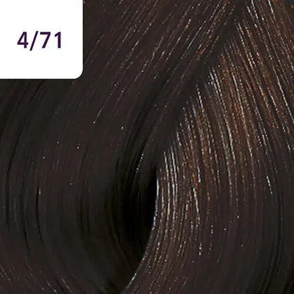 Wella Color Touch Demi-Permanent Creme Hair Color - 4/71 (Medium Brown / Brown Ash)