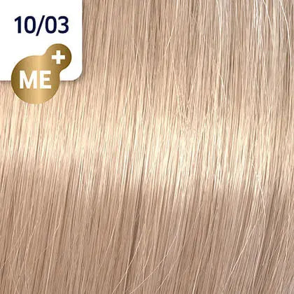 Wella Koleston Perfect Permanent Hair Color - 10/03 Lightest Blonde / Natural Gold