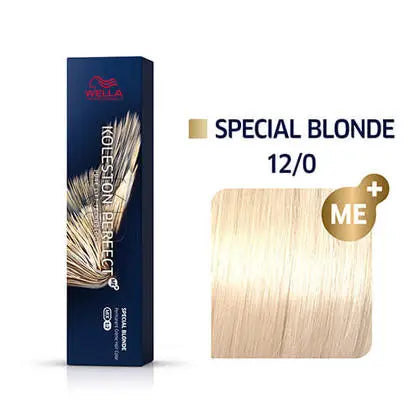 Wella Koleston Perfect Permanent Hair Color - 12/0 Special Blonde / Natural