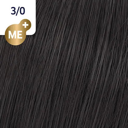 Wella Koleston Perfect Permanent Hair Color - 3/0 Dark Brown / Natural