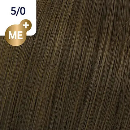 Wella Koleston Perfect Permanent Hair Color - 5/0 Light Brown / Natural