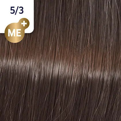 Wella Koleston Perfect Permanent Hair Color - 5/3 Light Brown / Gold