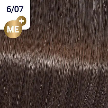 Wella Koleston Perfect Permanent Hair Color - 6/07 Dark Blonde / Natural Brown