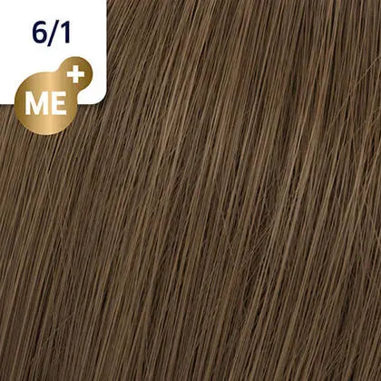 Wella Koleston Perfect Permanent Hair Color - 6/1 Dark Blonde / Ash