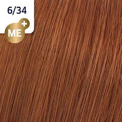 Wella Koleston Perfect Permanent Hair Color - 6/34 Dark Blonde / Gold Red