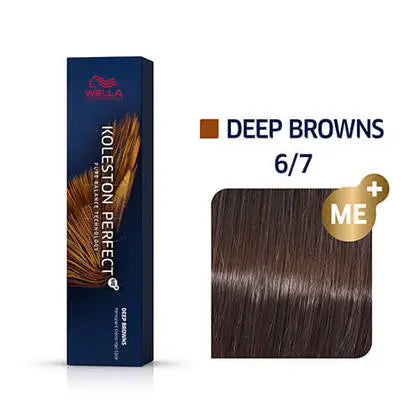 Wella Koleston Perfect Permanent Hair Color - 6/7 Dark Blonde / Brown