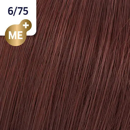 Wella Koleston Perfect Permanent Hair Color - 6/75 Dark Blonde / Brown Red Violet