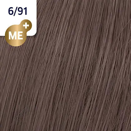 Wella Koleston Perfect Permanent Hair Color - 6/91 Dark Blonde / Cendre Ash