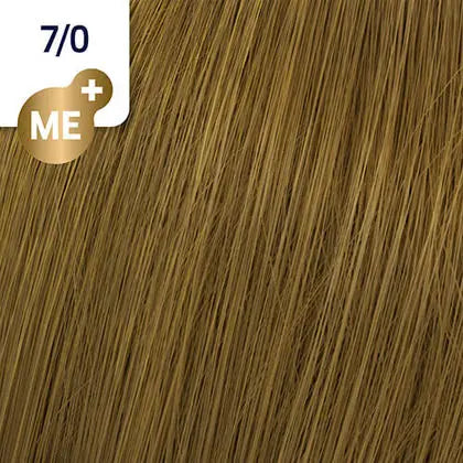 Wella Koleston Perfect Permanent Hair Color - 7/0 Medium Blonde / Natural