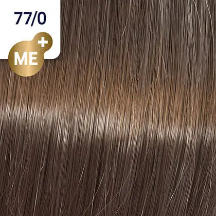 Wella Koleston Perfect Permanent Hair Color - 77/0 Intense Medium Blonde / Natural