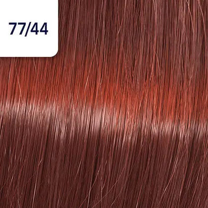 Wella Koleston Perfect Permanent Hair Color - 77/44 Intense Medium Blonde / Red Red