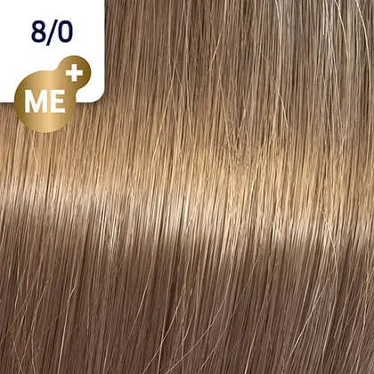 Wella Koleston Perfect Permanent Hair Color - 8/0 Light Blonde / Natural