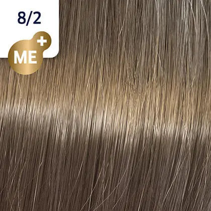 Wella Koleston Perfect Permanent Hair Color - 8/2 Light Blonde / Matte