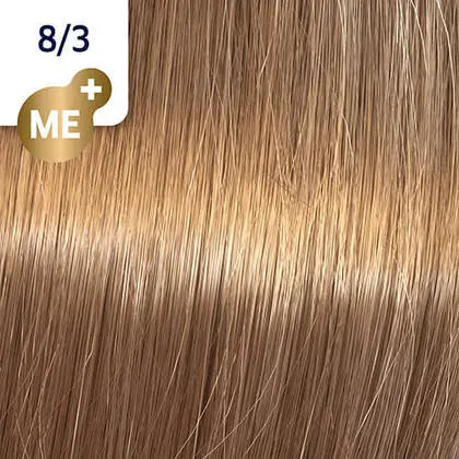 Wella Koleston Perfect Permanent Hair Color - 8/3 Light Blonde / Gold