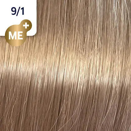 Wella Koleston Perfect Permanent Hair Color - 9/1 Very Light Blonde / Ash