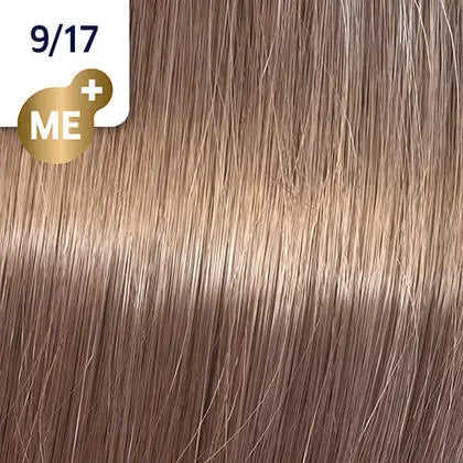 Wella Koleston Perfect Permanent Hair Color - 9/17 Very Light Blonde / Ash Brown