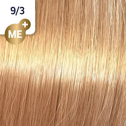 Wella Koleston Perfect Permanent Hair Color - 9/3 Very Light Blonde / Gold