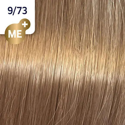 Wella Koleston Perfect Permanent Hair Color - 9/73 Very Light Blonde / Brown Gold