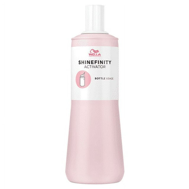 Wella Shinefinity Activator Bottle Usage Liter 33.8 oz - 4064666050300