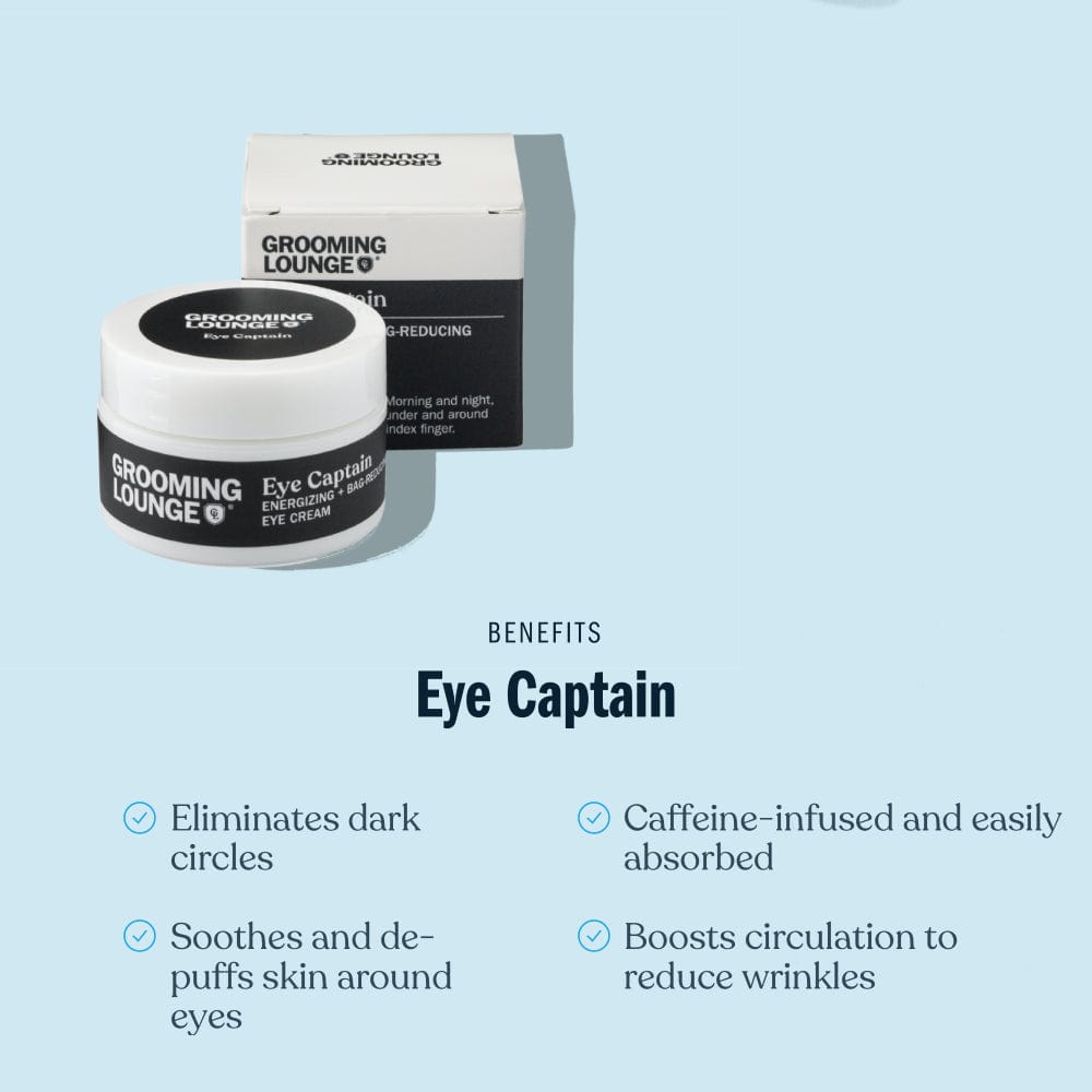 182861000105 - Grooming Lounge Eye Captain 0.5 oz / 14.7 ml | Eye Cream