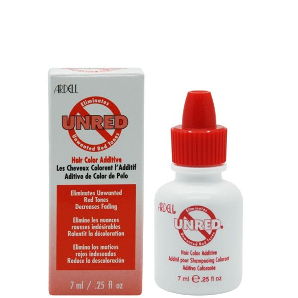 Ardell Unred Hair Color Additive 7 ml / 0.25 oz | Eliminates Unwanted Red Tones - 074764780553