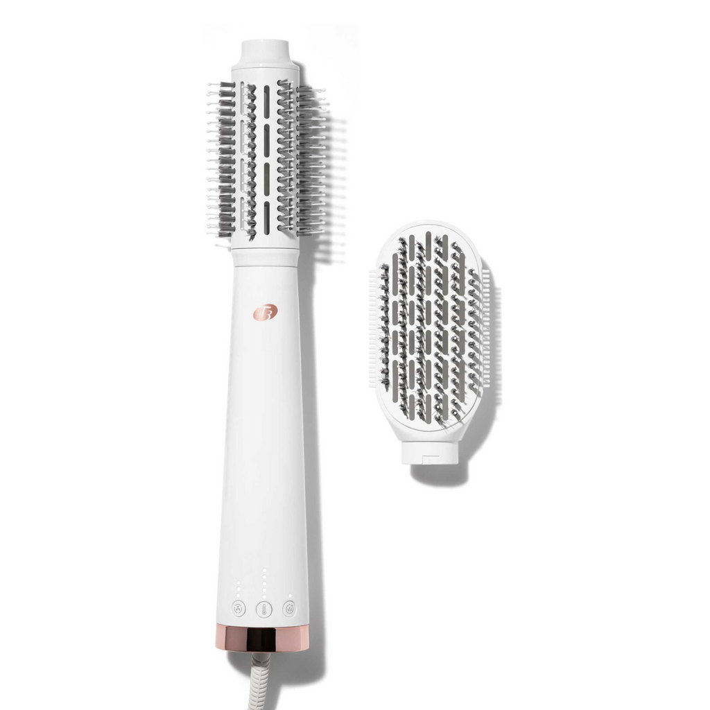 883349002689 - T3 AireBrush Duo - Interchangeable Hot Air Brush / Blow Dry Brush