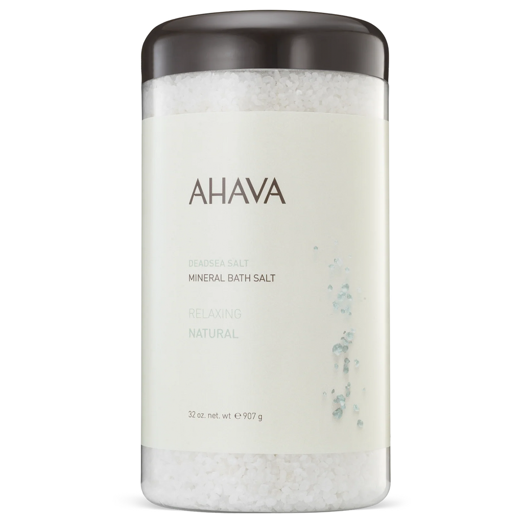 Ahava Mineral Bath Salt 32 oz | Deadsea Salt - Relaxing Natural