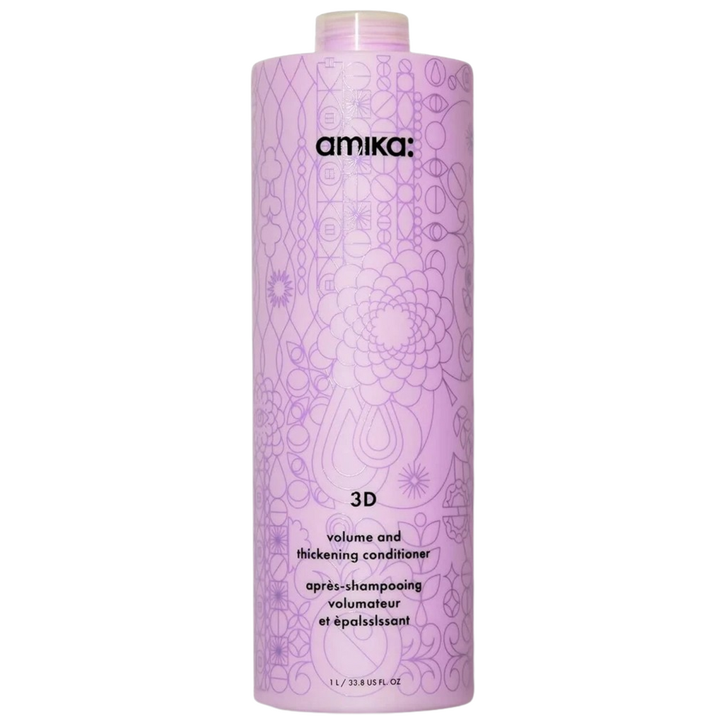 Amika 3D Volume and Thickening Conditioner Liter / 33.8 oz