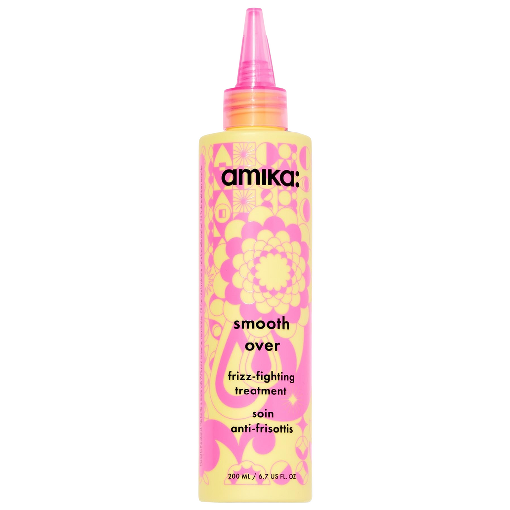 Amika SMOOTH OVER Frizz-Fighting Treatment 6.7 oz / 200 ml