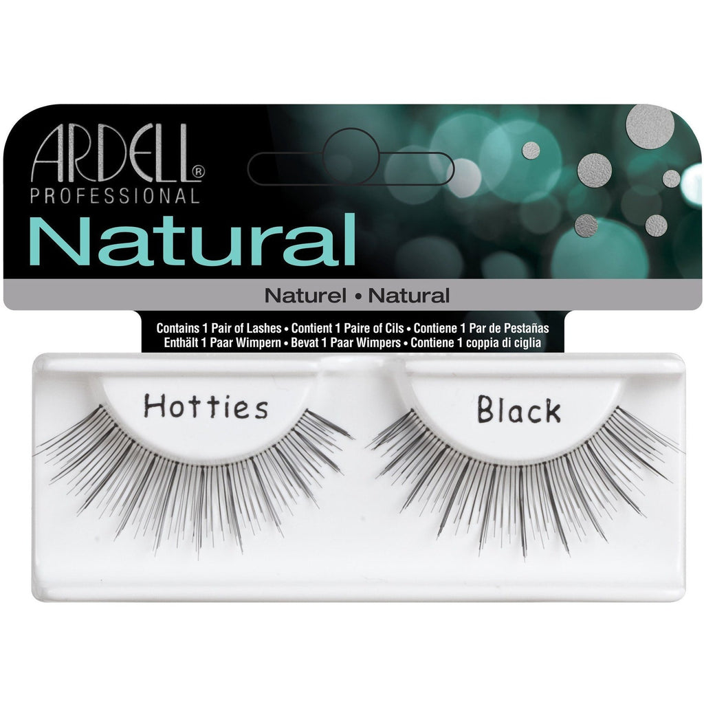 Ardell Natural Invisiband Lashes - Hotties Black - 074764650320