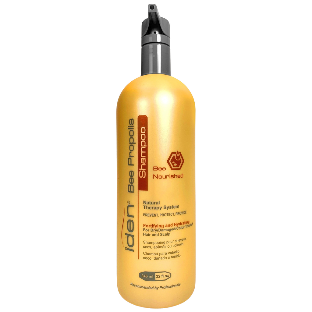 816554001055 - Iden Bee Propolis BEE NOURISHED Shampoo 32 oz / 946 ml