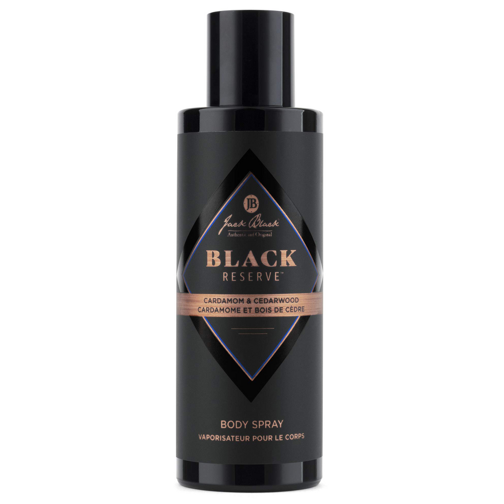 682223041222 - Jack Black Black Reserve Body Spray 3.4 oz / 100 ml